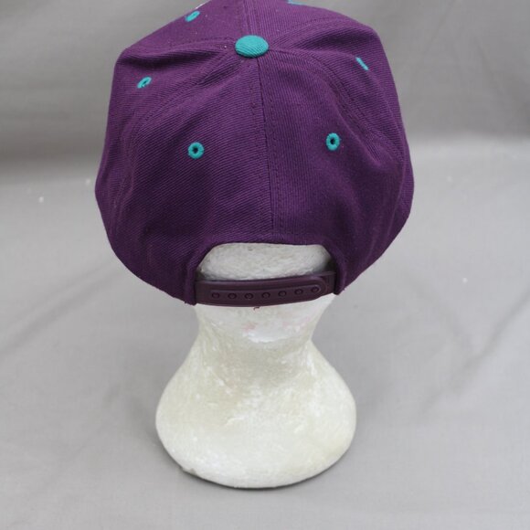 Anaheim Mighty Ducks Hat (VTG) - Classic Logo Twins Wool Blend -Adult Snapback - Picture 5 of 9